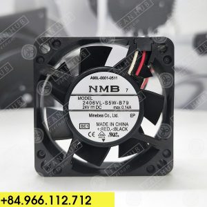 NMB 2406VL-S5W-B79 - Inverter Fan, 24VDC, 60x60x15mm