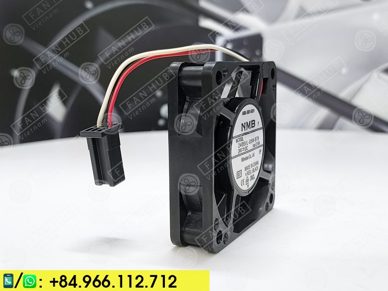 NMB 2406VL-S5W-B79 - Inverter Fan, 24VDC, 60x60x15mm