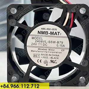 NMB 2408VL-S5W-B79 - Fan For Inverter, 24VDC, 60x60x20mm