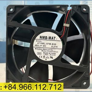 NMB 4715KL-07W-B30 - Inverter Fan, 48VDC, 120x120x38mm