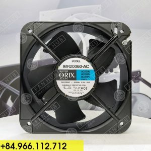 ORIX MR20060-AC - Cabinet Fan, 230VAC, 200x200x60mm