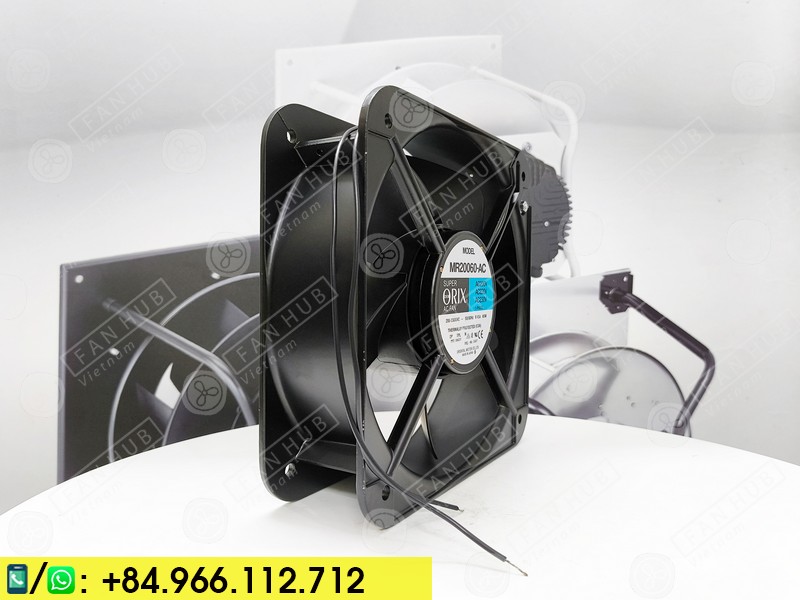 ORIX MR20060-AC - Cabinet Fan, 230VAC, 200x200x60mm