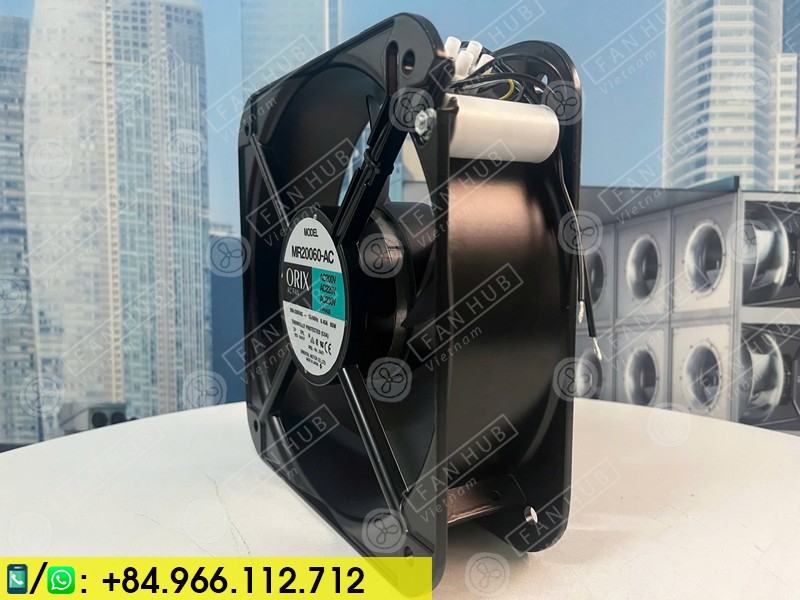 ORIX MR20060-AC - Cabinet Fan, 230VAC, 200x200x60mm