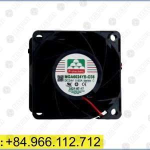 PROTECHNIC MGA6024YB-038 - Inverter Fan, 24VDC, 60x60x38mm