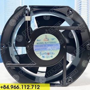 SANJUN SJ1725HA2 - AC AXIAL FAN, 220-240VAC, 172x150x51mm