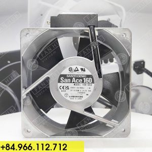 Sanyo Denki 109-603 - Cabinet Fan, 230VAC, 160x160x51mm
