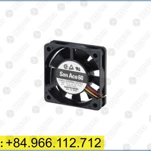 SANYO DENKI 109P0624H7D01 - Inverter Fan, 24VDC, 60x60x15mm