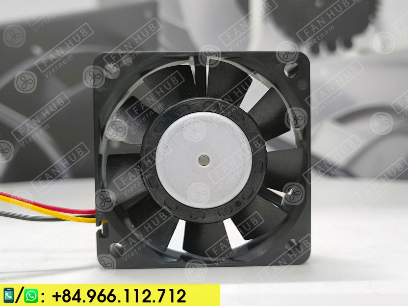 SANYO DENKI 109P0624H7D01 - Inverter Fan, 24VDC, 60x60x15mm