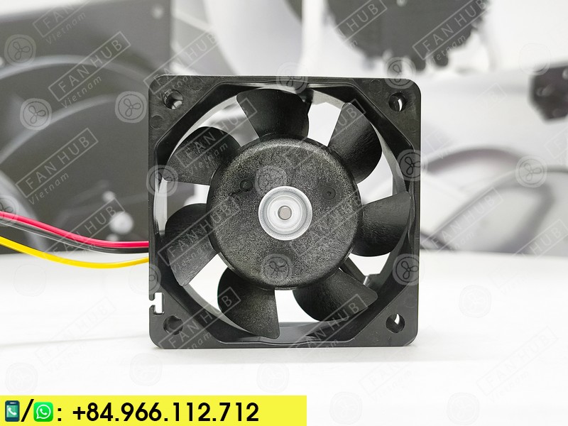 SANYO DENKI 109R0624G4D01 - Inverter Fan, 24VDC, 60x60x25mm