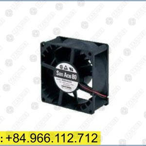 SANYO DENKI 9G0812H1021 - Inverter Fan, 12VDC, 80x80x38mm
