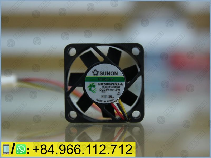 Sunon GM2404PFVX-A - Inverter Fan, 24VDC, 40x40x10mm