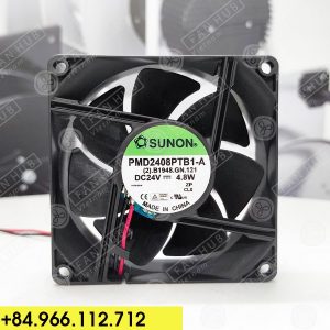 Sunon PMD2408PTB1-A - Inverter Fan, 24VDC, 80x80x25mm