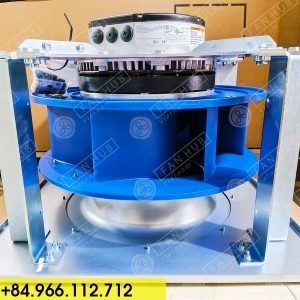 ZIEHL-ABEGG GR40C-ZID.GG-CR - EC Centrifugal Fan, 3 Phase, 380~480VAC, 400mm