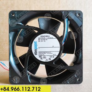 EBMPAPST 4114N/2XH - Inverter Fan, 24VDC, 120x120x38mm