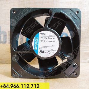 EBMPAPST 4606Z - Fan For Cabinet, 115VAC, 120x120x38mm