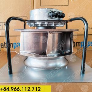 EBMPAPST K3G280-AU11-C3 - Fan For FFU, 3 Phase, 380~480VAC, 1030Pa, 3935m³/h