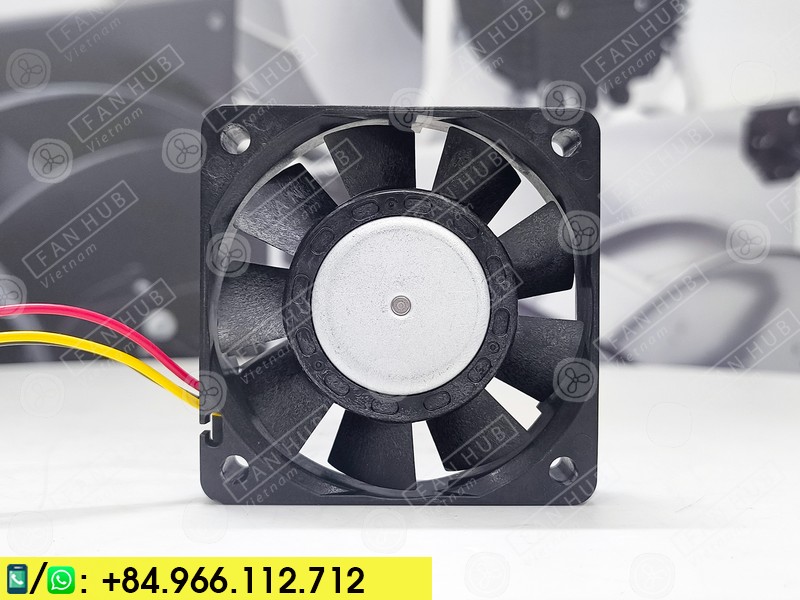 Sanyo Denki 109P0612H701 - Inverter Fan, 12VDC, 60x60x15mm