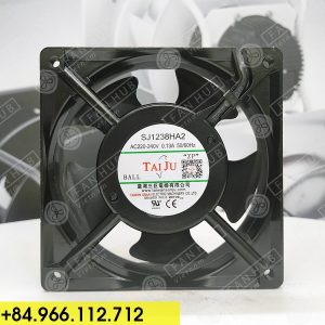 TAIJU SJ1238HA2 - Fan For Cabinet, 220-240VAC, 120x120x38mm