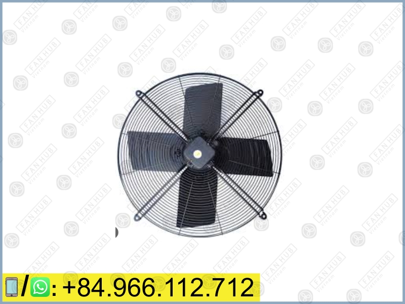 ZIEHL-ABEGG FB045-4EK.4F.V4P - AC Axial Fan, 230VAC, 450mm