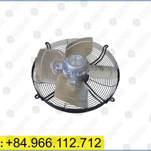 ZIEHL-ABEGG FB050-4EK.4I.V4P - AC Axial Fan, 230VAC, 500mm