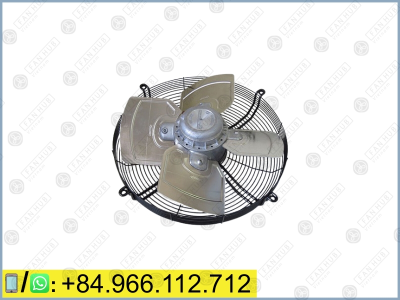 ZIEHL-ABEGG FB050-4EK.4I.V4P - AC Axial Fan, 230VAC, 500mm