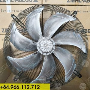 ZIEHL-ABEGG FN063-6EK.4I.V7P1 - AC Axial Fan, 230VAC, 630mm