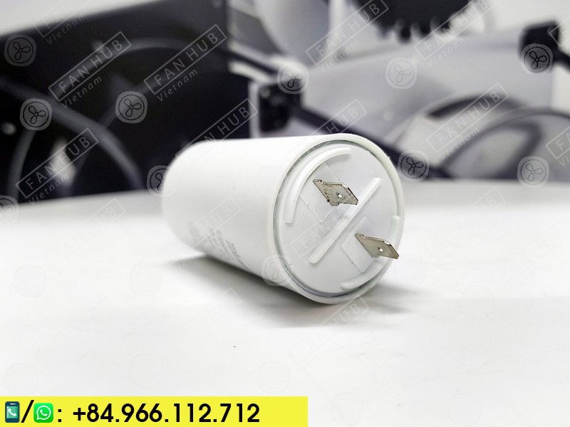 Dianz CBB60 18uF, 450VAC - Motor Capacitor
