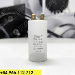 Dianz CBB60 3uF, 450VAC - Motor Capacitor
