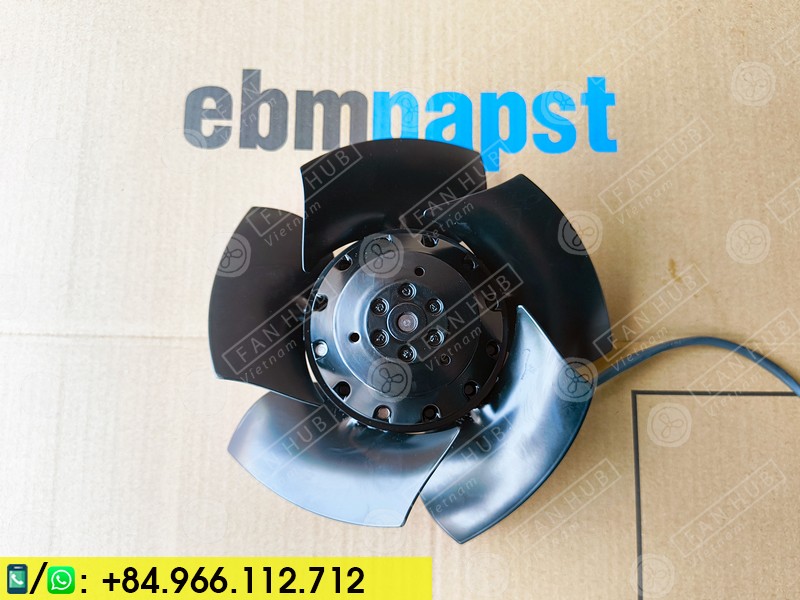 EBMPAPST A2D210-AB10-05 - Fan For Cabinet, 400/480VAC, 210mm