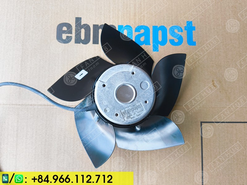 EBMPAPST A2D210-AB10-05 - Fan For Cabinet, 400/480VAC, 210mm