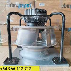 EC FAN EBMPAPST K3G400-PA27-71 - Fan For AHU, 3 Phase, 380~480VAC, 1400Pa, 11200m³/h