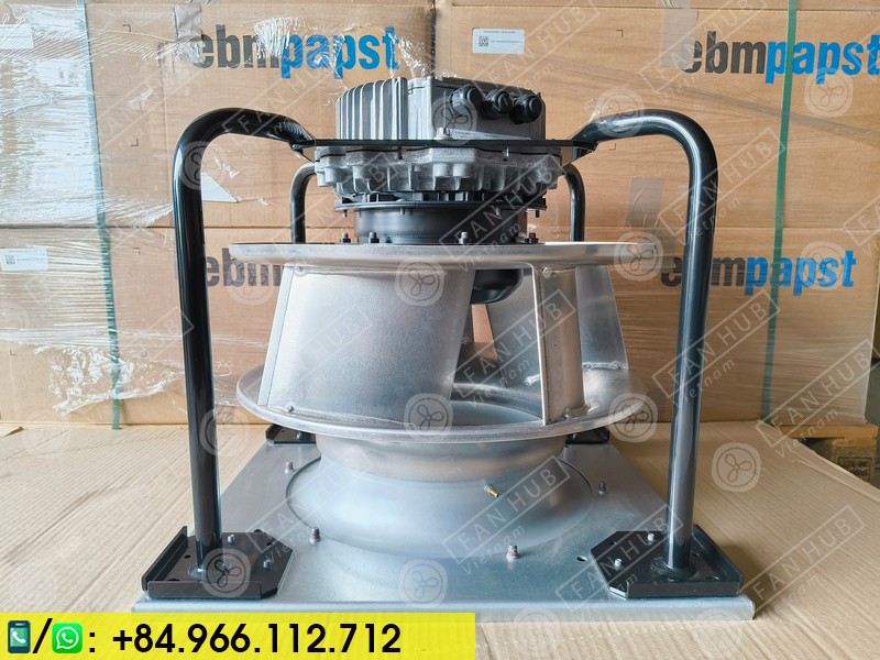 EC FAN EBMPAPST K3G400-PA27-71 - Fan For AHU, 3 Phase, 380~480VAC, 1400Pa, 11200m³/h