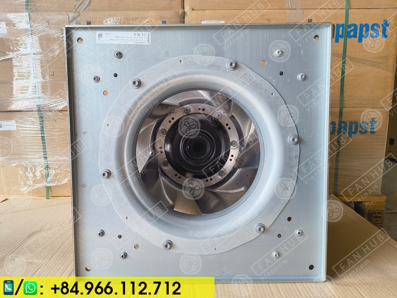 EC FAN EBMPAPST K3G400-PA27-71 - Fan For AHU, 3 Phase, 380~480VAC, 1400Pa, 11200m³/h