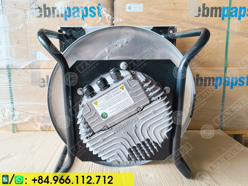 EC FAN EBMPAPST K3G400-PA27-71 - Fan For AHU, 3 Phase, 380~480VAC, 1400Pa, 11200m³/h