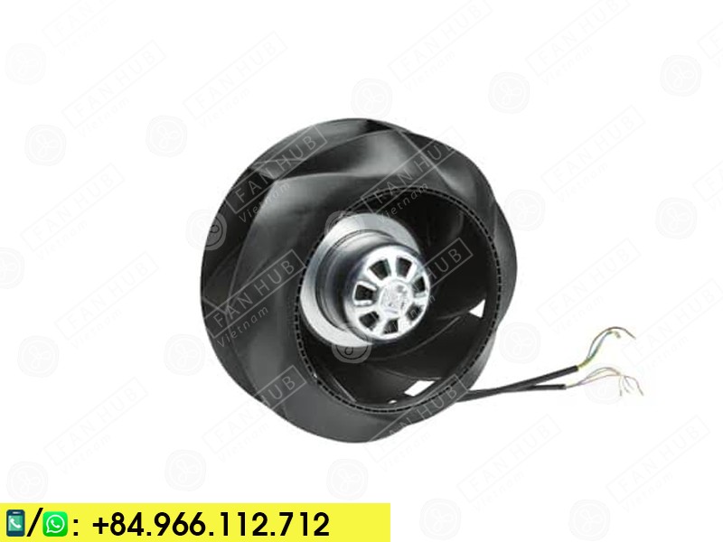 EBMPAPST R3G225-RH17-23 - Centrifugal Fan, 230VAC, 225mm