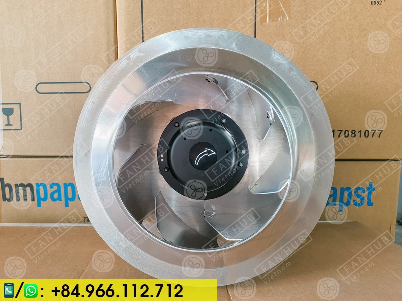 EBMPAPST R3G280-AU11-C1 - Fan For FFU, 3 Phase, 380~480VAC, 1000Pa, 3935m³/h