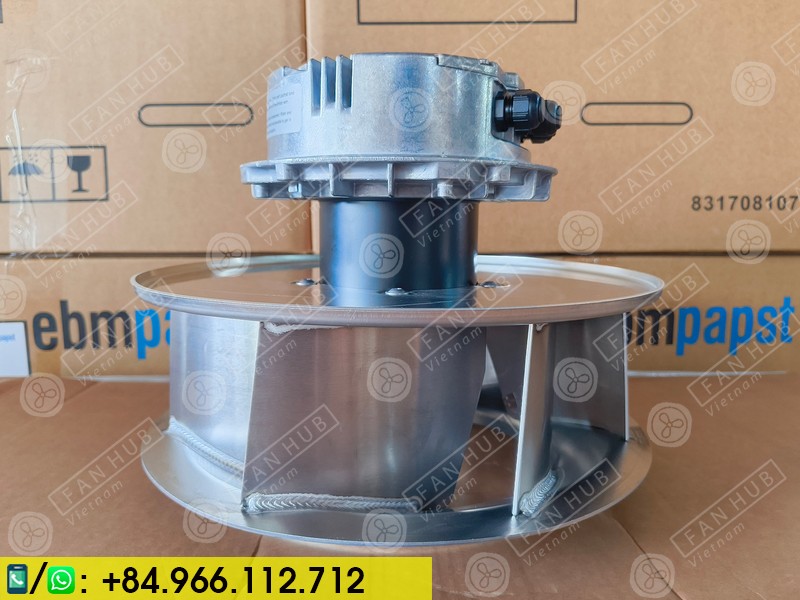 EBMPAPST R3G280-AU11-C1 - Fan For FFU, 3 Phase, 380~480VAC, 1000Pa, 3935m³/h