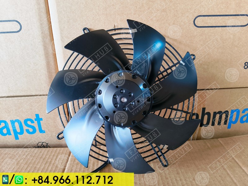 EBMPAPST S2E250-BL06-01 - Fan For Cabinet, 230VAC, 250mm
