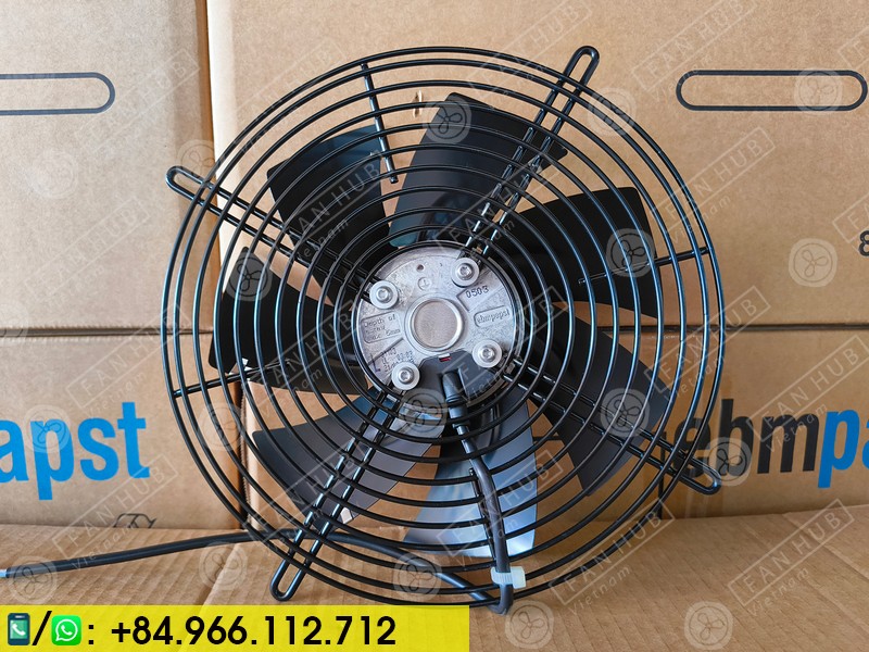 EBMPAPST S2E250-BL06-01 - Fan For Cabinet, 230VAC, 250mm