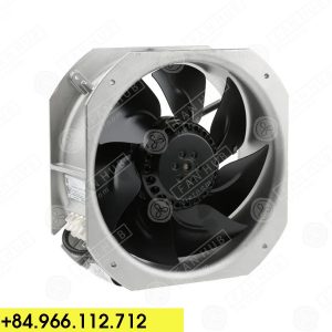 EBMPAPST W2E200-HH86-14 - Axial Fan, 115VAC, 225x225x80mm