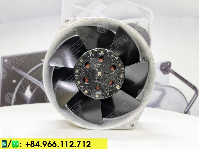 EBMPAPST W2S130-AA03-21 - AC Axial Fan, 230VAC, 172x150x55mm