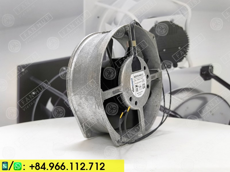 EBMPAPST W2S130-AA03-21 - AC Axial Fan, 230VAC, 172x150x55mm