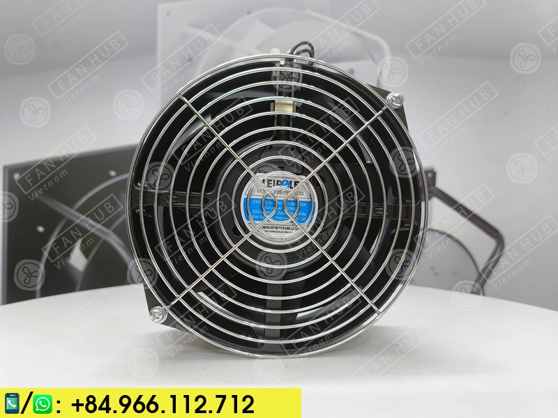 LEIPOLE F2E-162B-230 - CABINET FAN, 230VAC, 172x150x55mm