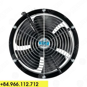 LEIPOLE F2E-220B-115 - AC AXIAL FAN, 115VAC, 220mm