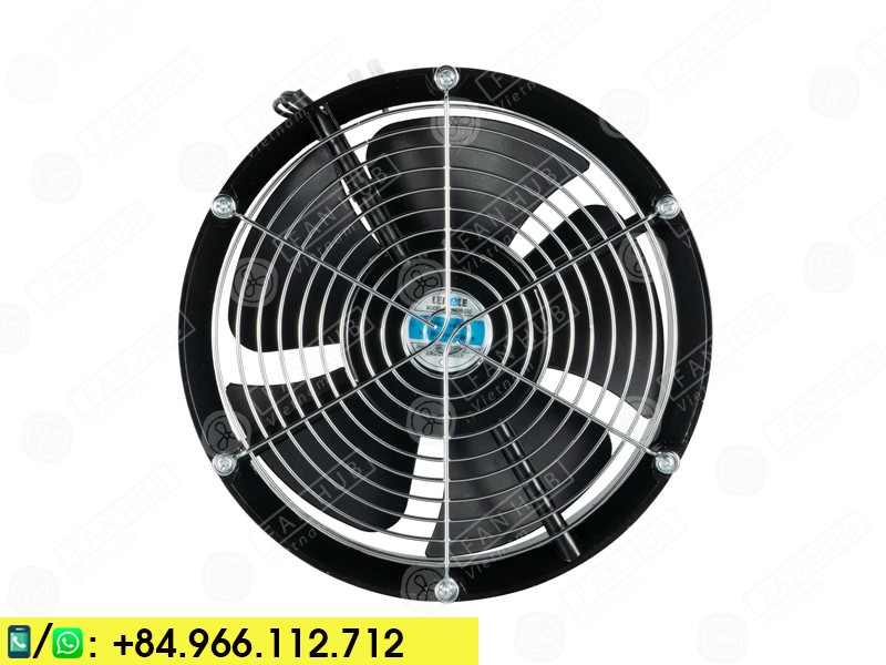 LEIPOLE F2E-220B-115 - AC AXIAL FAN, 115VAC, 220mm