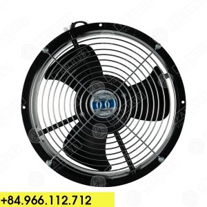 LEIPOLE F2E-250B-115 - AC Axial Fan, 115VAC, 254x90mm