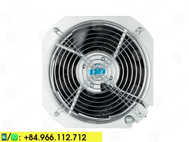 LEIPOLE F2E-260B-115 - AC Axial Fan, 115VAC, 225x225x80mm