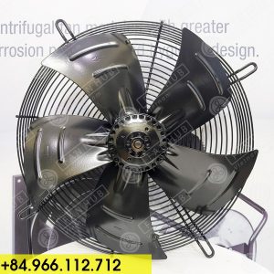 MAER YDWF74M4-470N-400 - AC Axial Fan, 220VAC, 400mm