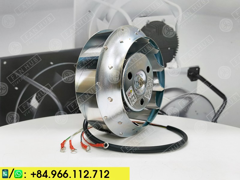 NMB RT6323-0220W-B30F-S03 - Cabinet Fan, 3Pha, 200VAC, 160mm