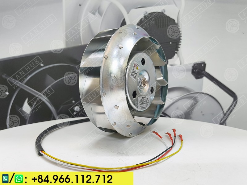 NMB RT6323-0220W-B30F-S04 - Cabinet Fan, 3Pha, 200VAC, 160mm